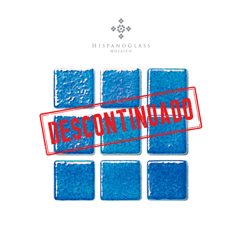 Mosaico Niebla Iris Azul Claro NI3803 - Hispano Glass