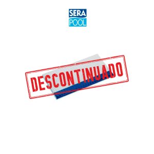 Pieza Astriada Blanca, Orilla Azul Cobalto - Sera Pool