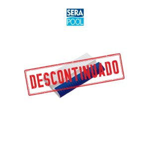 Pieza Orilla de andador blanco / Azul Cobalto - Sera Pool