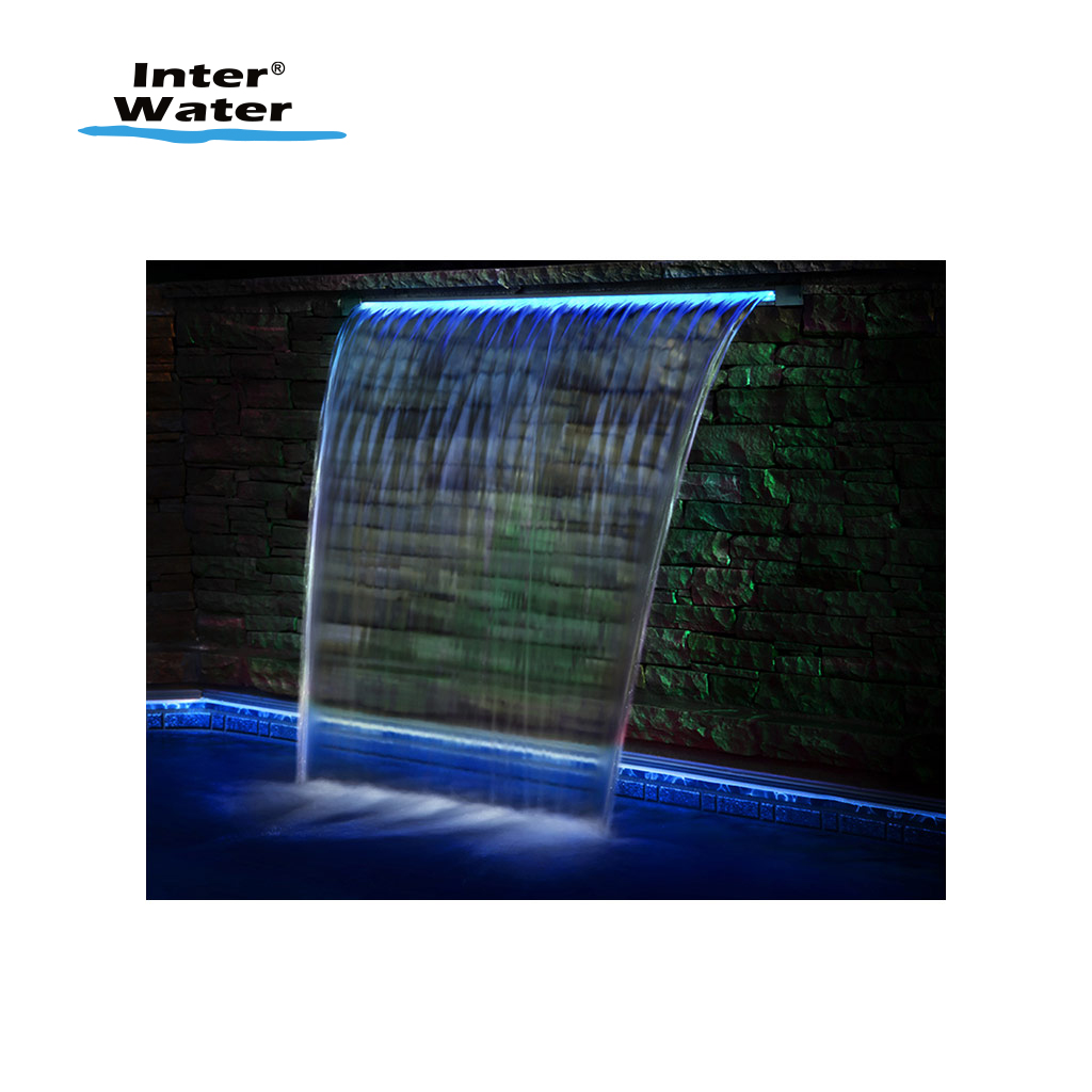 Cascada de Labio con LED Smart - Inter Water - Imagen 2