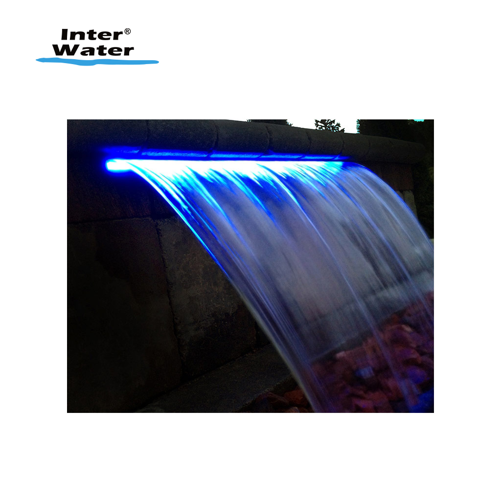 Cascada de Labio con LED Smart - Inter Water - Imagen 3