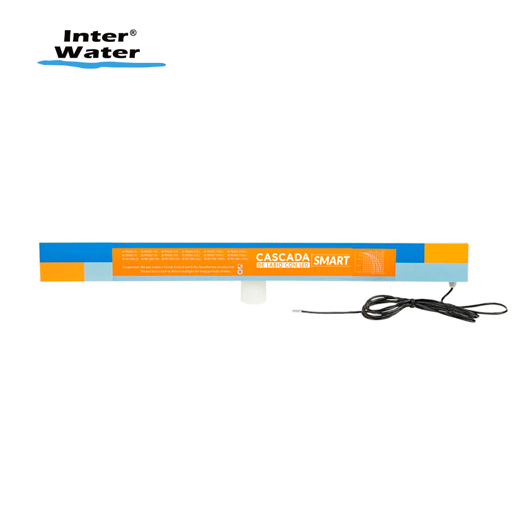 Cascada de Labio con LED Smart - Inter Water