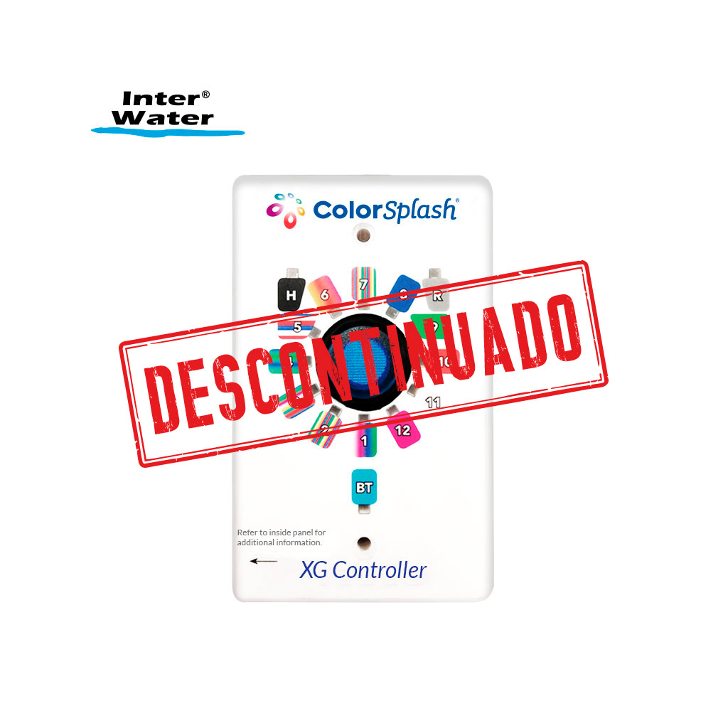 Controlador ColorSplash XG- Inter Water