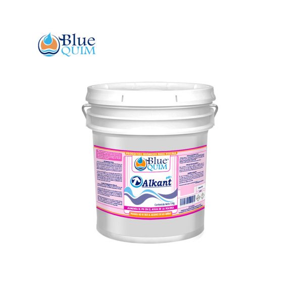 Alkant aumenta el pH, 5, 10, 20 y 50 Kg - Blue Quim