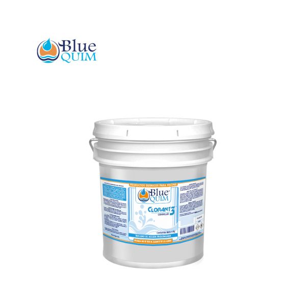Tricloro de acción prolongada  Clorant 3, 4 kg - Blue Quim