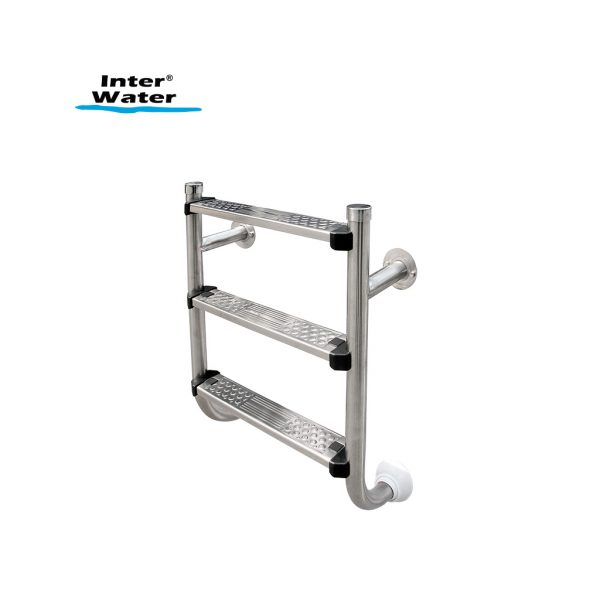 Escalera partida (parte inferior) - Inter Water