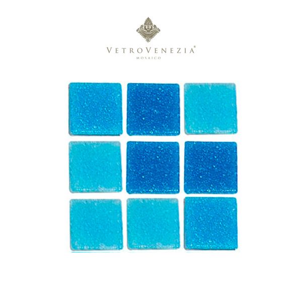 Mosaico Mezcla Miami (B011-A03-C050) 2x2 cm - Vetro Venezia