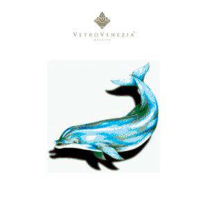 Figura Delfín 12 - Vetro Venezia
