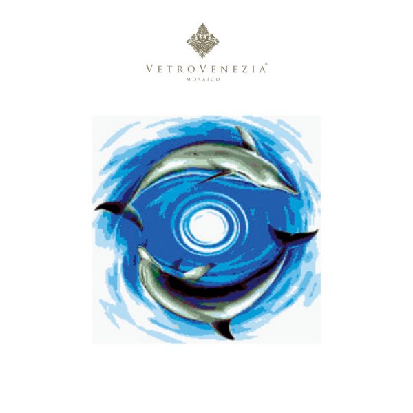 Figura Delfín 15 - Vetro Venezia