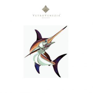 Figura Marlín 4 - Vetro Venezia