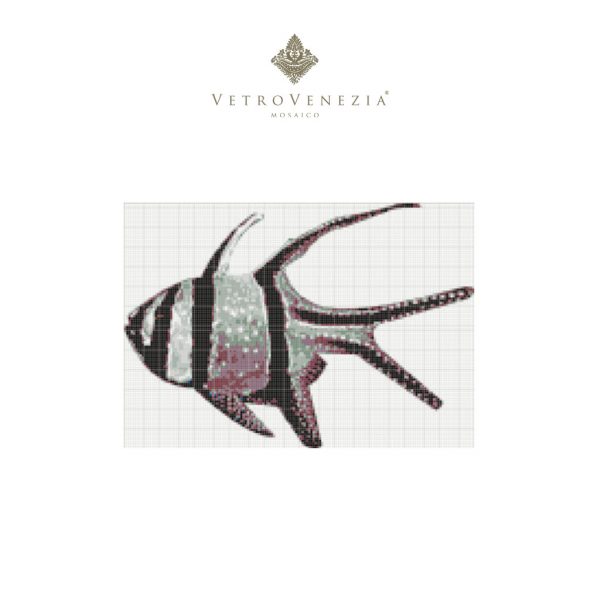 Figura Pez 8 - Vetro Venezia