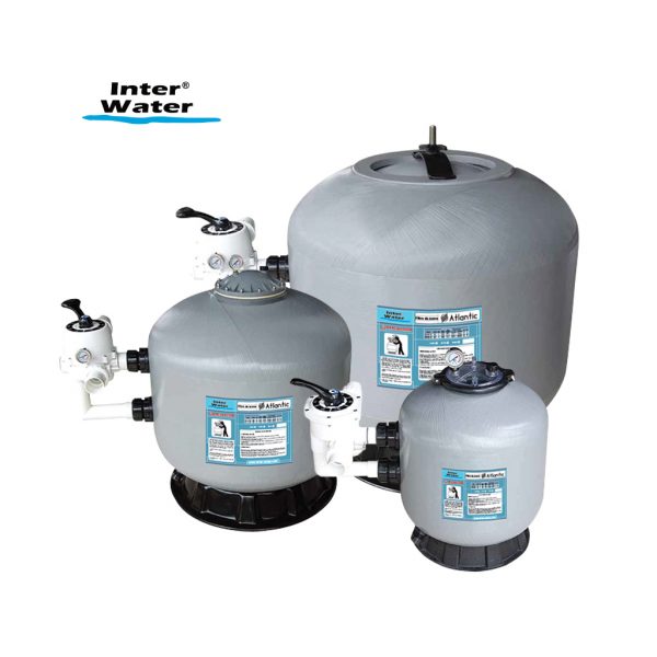 Filtro Atlantic, 28", 32", 36" y 40" - Inter Water