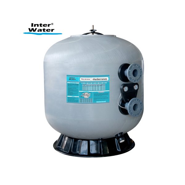 Filtro Comercial Mediterráneo 2G, 63", 71", 79" y 86" - Inter Water