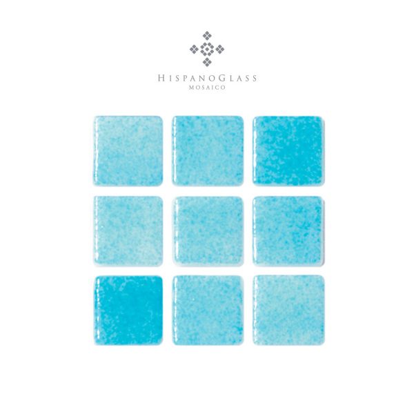 Mosaico Niebla Celeste N3004 - Hispano Glass