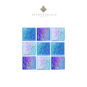 Mezcla Sassari Brillare, (C050B + B011B + C044B) 2x2 cms- Mosaico para Albercas