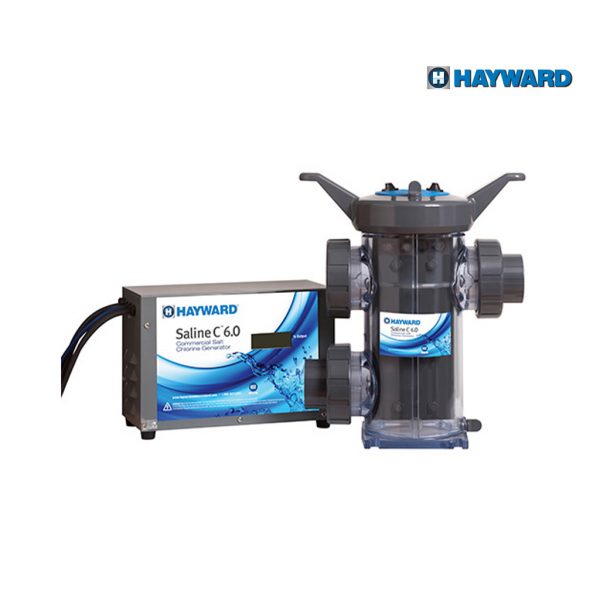 Generador de cloro a base de sal, Saline 6LB y 11LB - Hayward