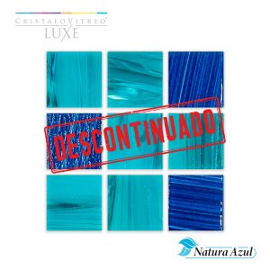 Cristalo Vitreo LUXE - Natura Azul - Italo Vitreo