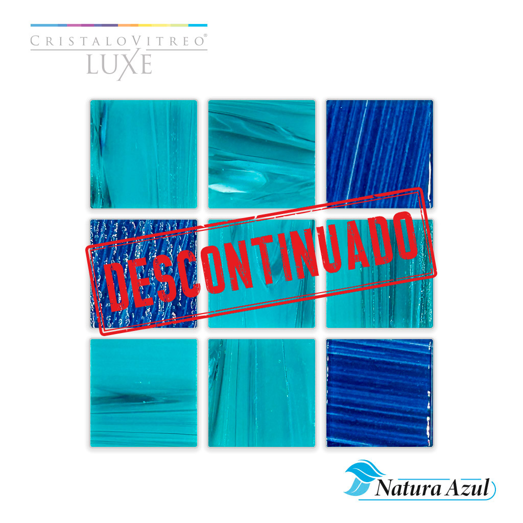 Cristalo Vitreo LUXE - Natura Azul - Italo Vitreo