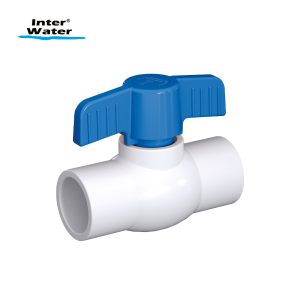Válvula Bola de PVC para Cementar - Inter Water