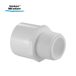 ADAPTADOR MACHO DE PVC (ASTM) - Inter Water