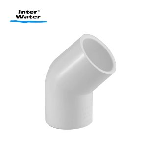 CODO 45° DE PVC (ASTM) - Inter Water