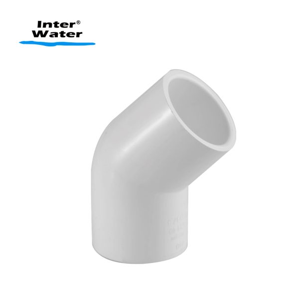 CODO 45° DE PVC (ASTM) - Inter Water