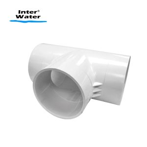 Conexión TEE de PVC (ASTM) - Inter Water