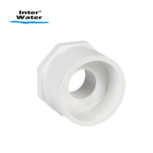 REDUCCIÓN BUSHING FLUSH DE PVC (ASTM) - Inter Water