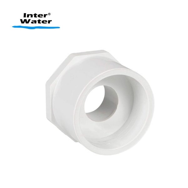REDUCCIÓN BUSHING FLUSH DE PVC (ASTM) - Inter Water