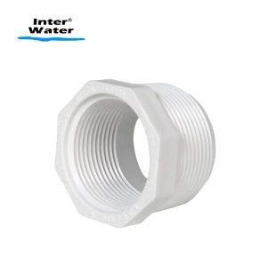 REDUCCIÓN T.T BUSHING FLUSH DE PVC (ASTM) - Inter Water