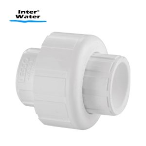 UNIÓN CON TUERCA DE PVC (ASTM) - Inter Water