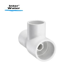 CONEXIÓN VENTURIE TEE DE PVC (ASTM) - Inter Water