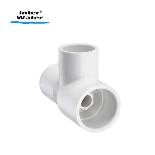 CONEXIÓN VENTURIE TEE DE PVC (ASTM) - Inter Water