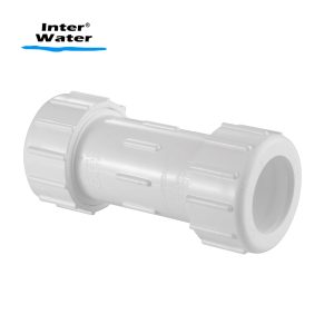 ACOPLE DE REPARACIÓN DE PVC (ASTM) - Inter Water