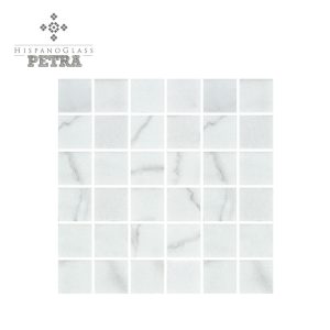 Petra Carrara 2.5x2.5 cms, Línea Petra - Italo Vitreo
