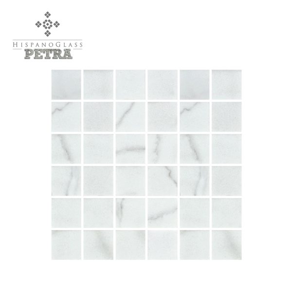 Petra Carrara 2.5x2.5 cms, Línea Petra - Italo Vitreo