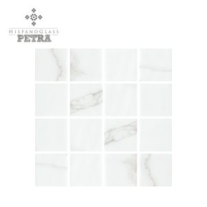 Petra Carrara 5x5 cms, Línea Petra - Italo Vitreo
