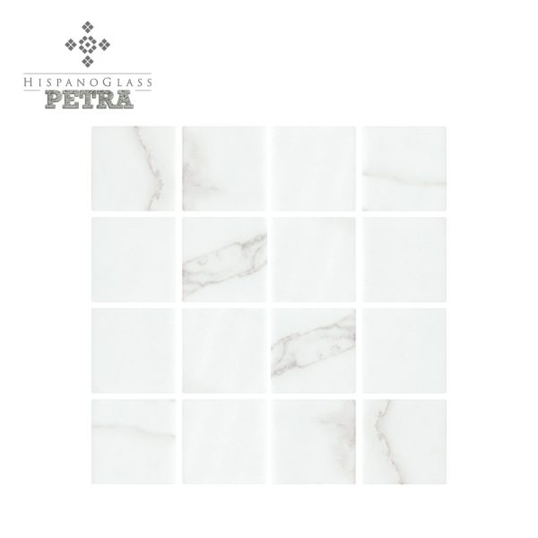 Petra Carrara 5x5 cms, Línea Petra - Italo Vitreo