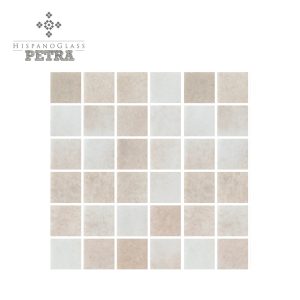 Petra Limestone 2.5x2.5 cms, Línea Petra - Italo Vitreo