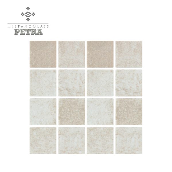 Petra Limestone 5×5 cms, Línea Petra – Italo Vitreo
