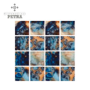 Petra Volkaris 5×5 cms, Línea Petra – Italo Vitreo