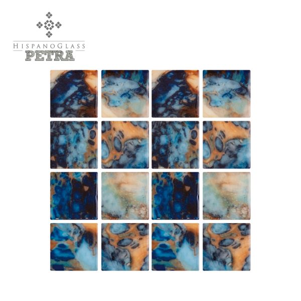 Petra Volkaris 5×5 cms, Línea Petra – Italo Vitreo