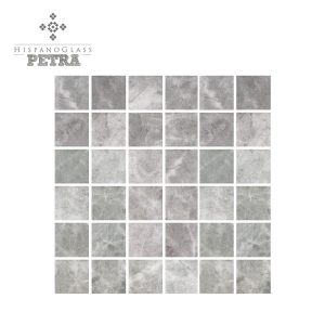Petra Ónice Silver 2.5×2.5 cms, Línea Petra – Italo Vitreo