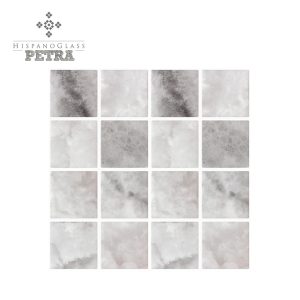 Petra Ónice Silver 5×5 cms, Línea Petra – Italo Vitreo