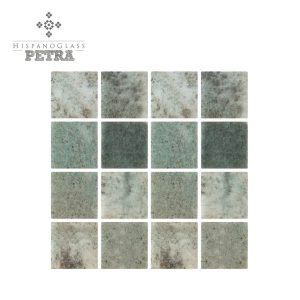 Sukabali Claro 5x5 cms, Línea Petra - Italo Vitreo