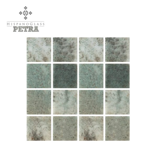 Sukabali Claro 5x5 cms, Línea Petra - Italo Vitreo