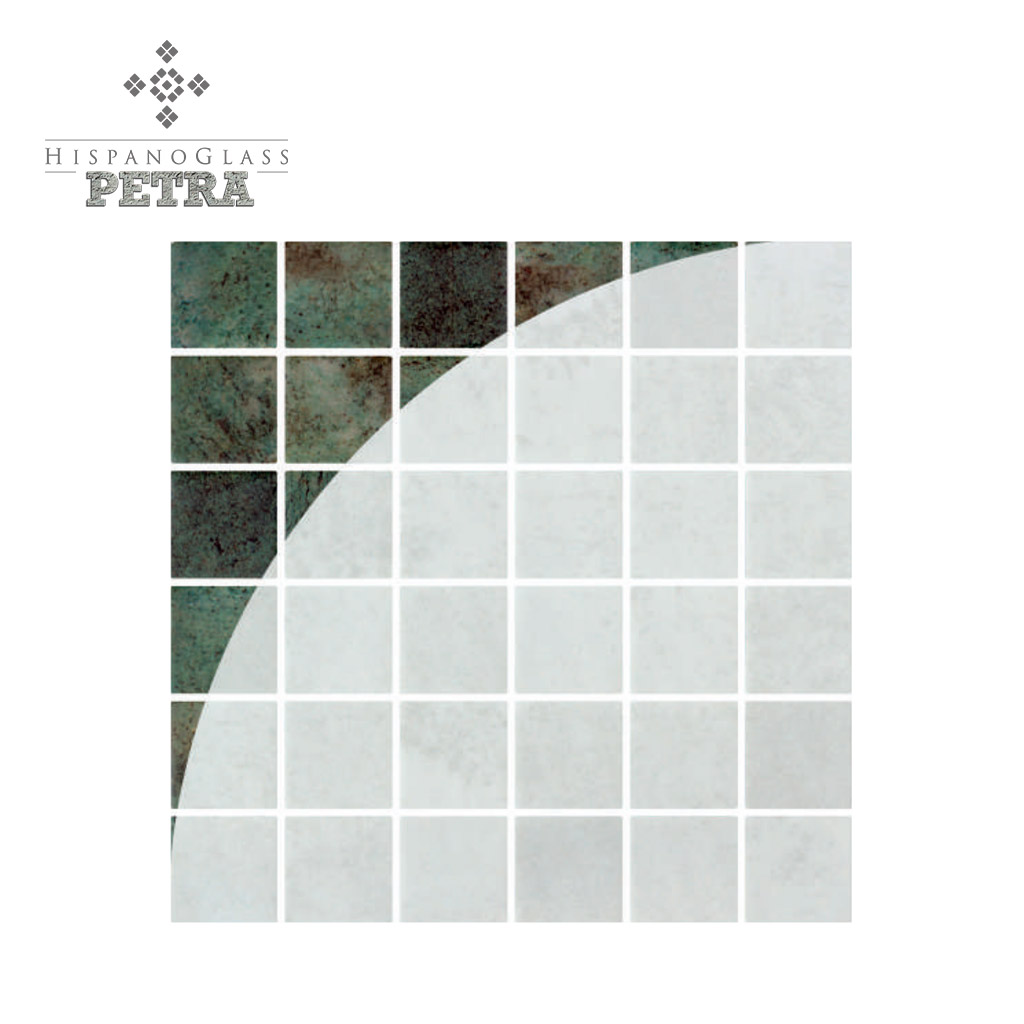 Petra Tessara A, 5×5 cms, Línea Petra – Italo Vitreo