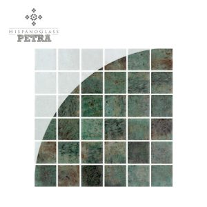 Petra Tessara B, 5×5 cms, Línea Petra – Italo Vitreo
