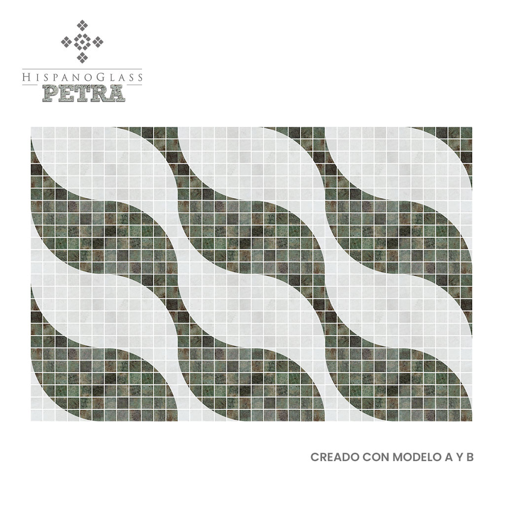 Petra Tessara B, 5×5 cms, Línea Petra – Italo Vitreo - Imagen 25