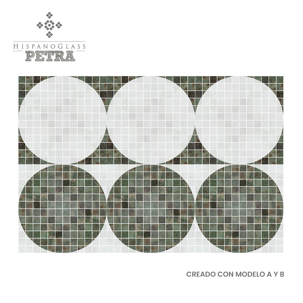 Petra Tessara B, 5×5 cms, Línea Petra – Italo Vitreo - Imagen 24